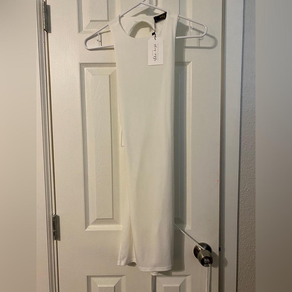 Chloe Ross white dress